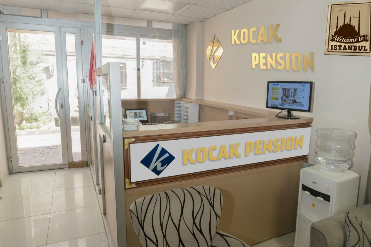 Kocak Pansiyon 이스탄불 외부 사진